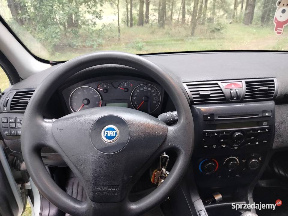 Fiat Stilo 12 pt OC do 2016 klima Recz