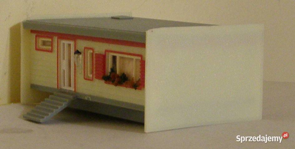 Domek na makietę 18 kolejka skala TT Modelarstwo łódzkie sprzedam