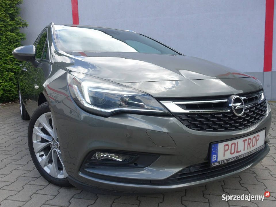 Opel Astra 14i Navi FullLed Alu Skóra KamCof śląskie Częstochowa