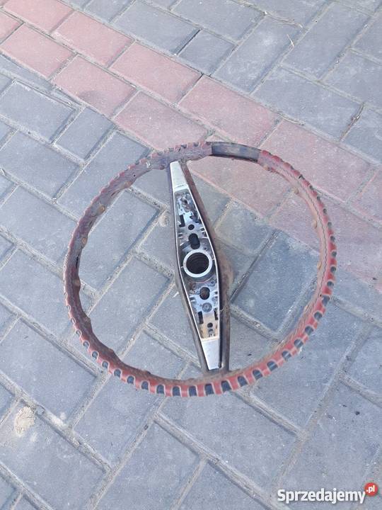 Kierownica do Fiata 125P i karnistry Władysławin