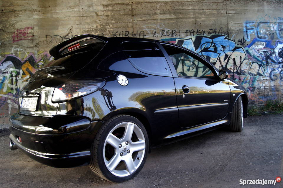 Peugeot 206 RCGTS16 Wałbrzych