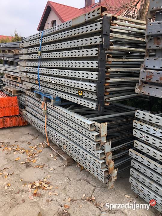 Regał regały magazynowe ramy wandalex H260 hala Zamość