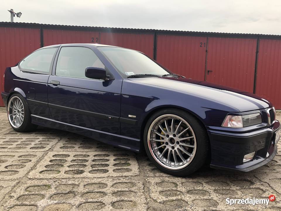 BMW 323ti e36 COMPACT SPORT Edition Seria 3 Żyrardów