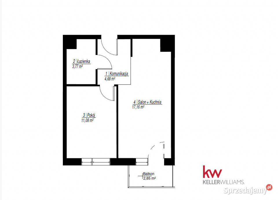 Ogłoszenie mieszkanie Poznań 3669m2 2 pokojowe Sprzedaż