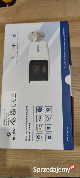 Kamera zewnętrzna podkarpackie Pilzno