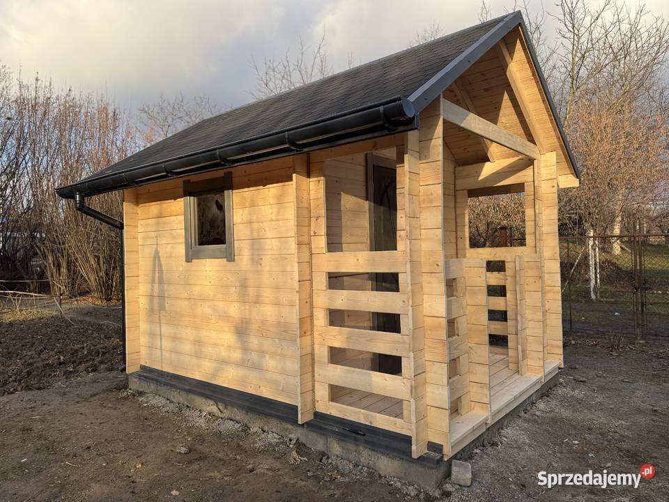 DOMEK OGRODOWY JAŚMIN 300300 Z TARASEM Rzeszów