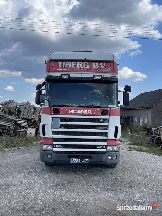 Scania 124l kujawsko-pomorskie Nowy Dwór