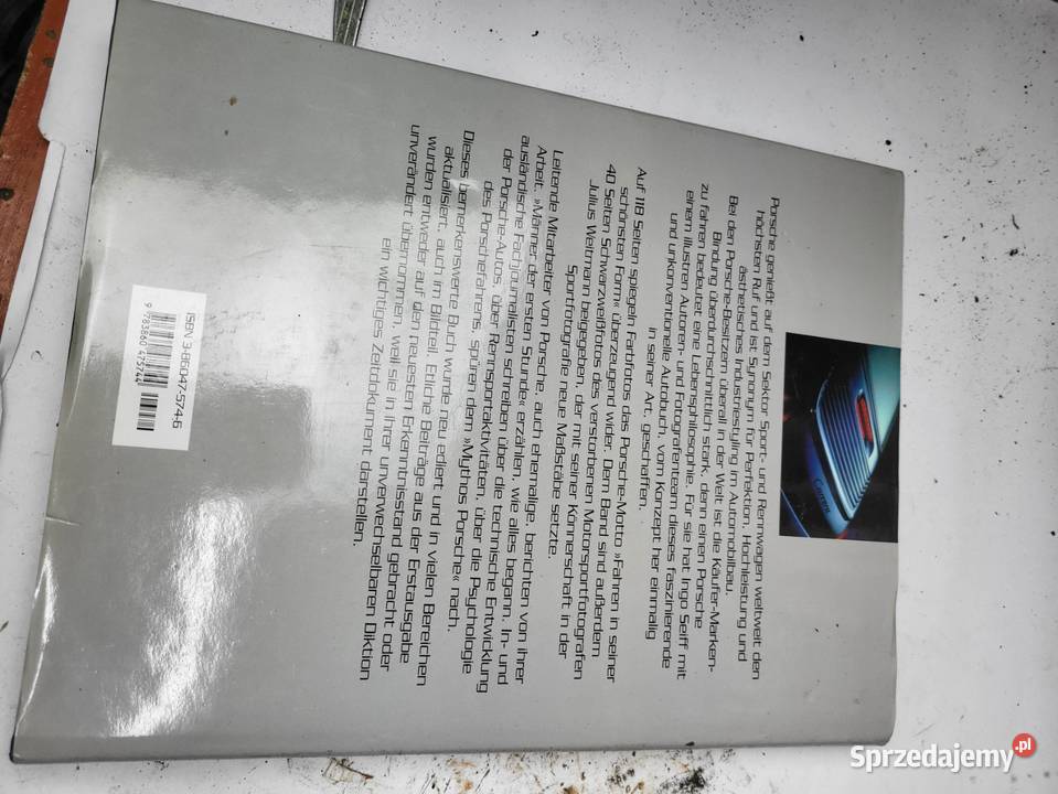 KSIĘGA PORSHE LEGENDY 1999 Rybnik