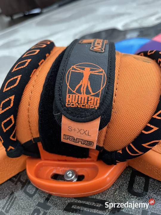 Nobile NHP 134x42 Kitesurfing Komplet Stabilna Bolesławiec