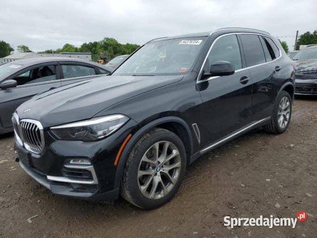 BMW X5 XDRIVE40I 2019 isofix wielkopolskie