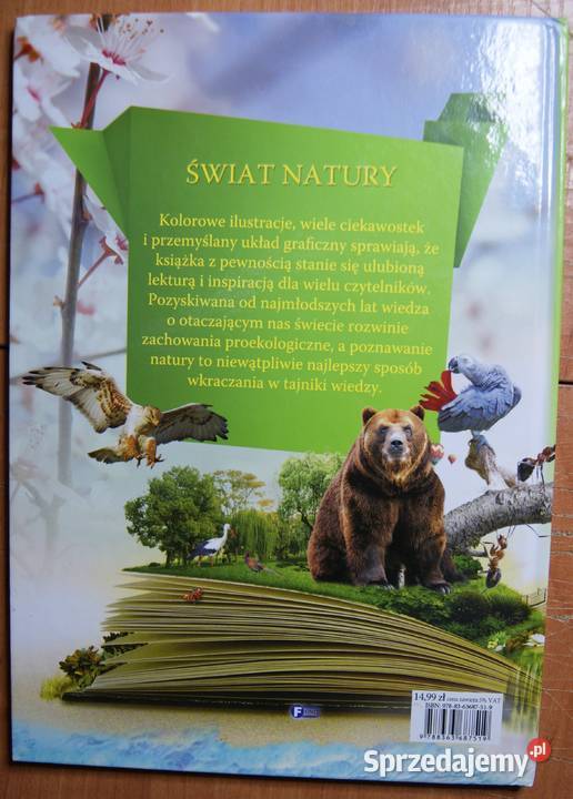 Świat natury Poradniki, albumy i reportaże Parczew