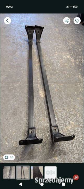 Bagażnik dachowy mondeo mk2 Bagażniki Nowy Sącz