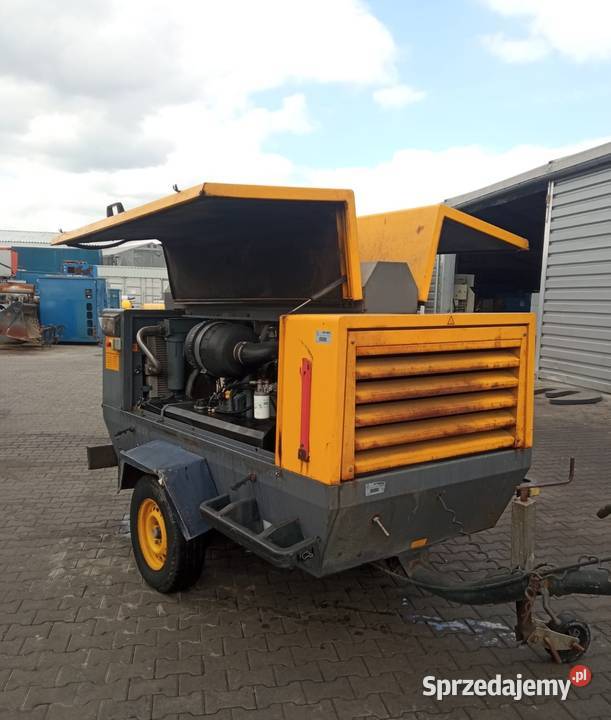 Sprężarka śrubowa Atlas Copco XATS156S014883 Wilków sprzedam