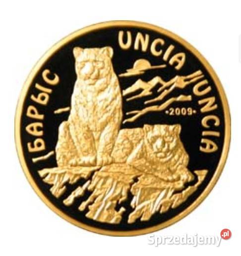 Kazachstan Snow Leopard 2009 Proof 1 oz gold Sandomierz sprzedam