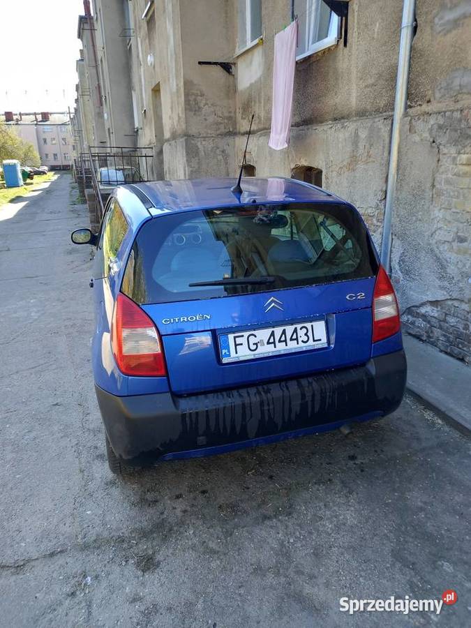 Citroen c2 lubuskie Gorzów Wielkopolski