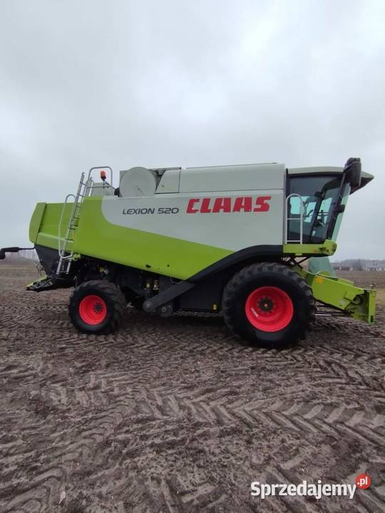 Claas lexion 520 4x4 Zbożowe