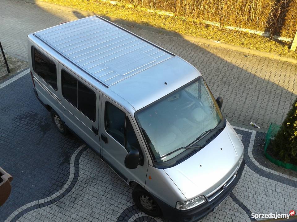 Fiat Ducato II FL 2005r 101kkm sprowadzony Krapkowice