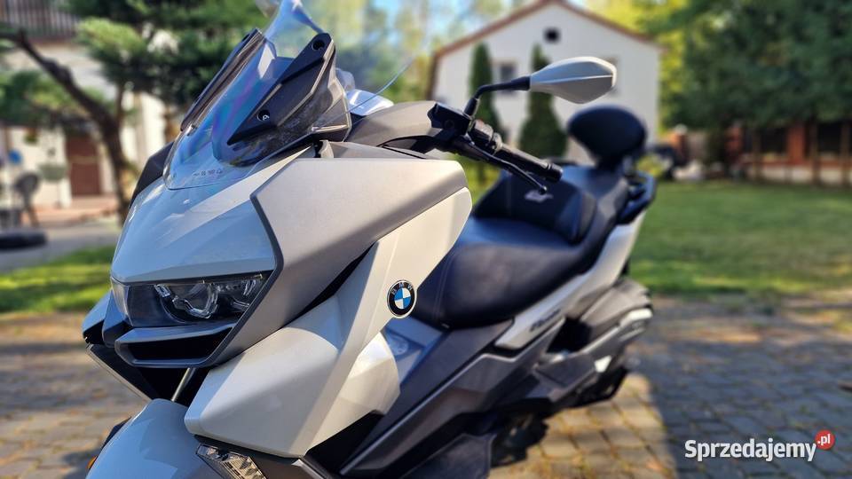 BMW C400 GT 5125 Bezwypadkowy Warszawa