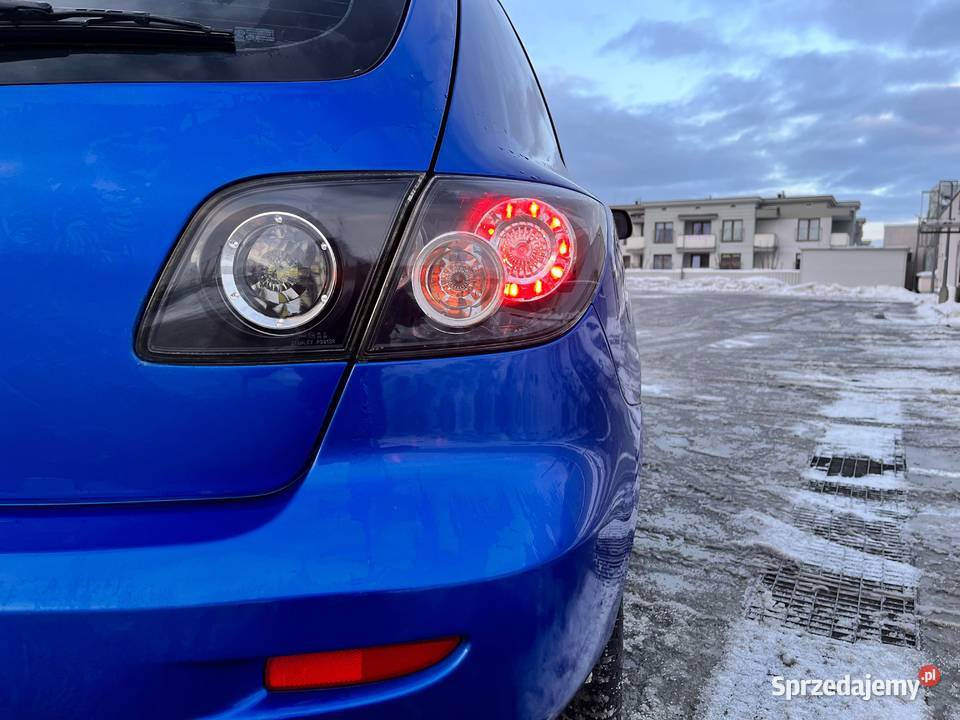 Mazda 3 BK piękny kolor świetny stan bez rdzy 3 lubelskie Lublin