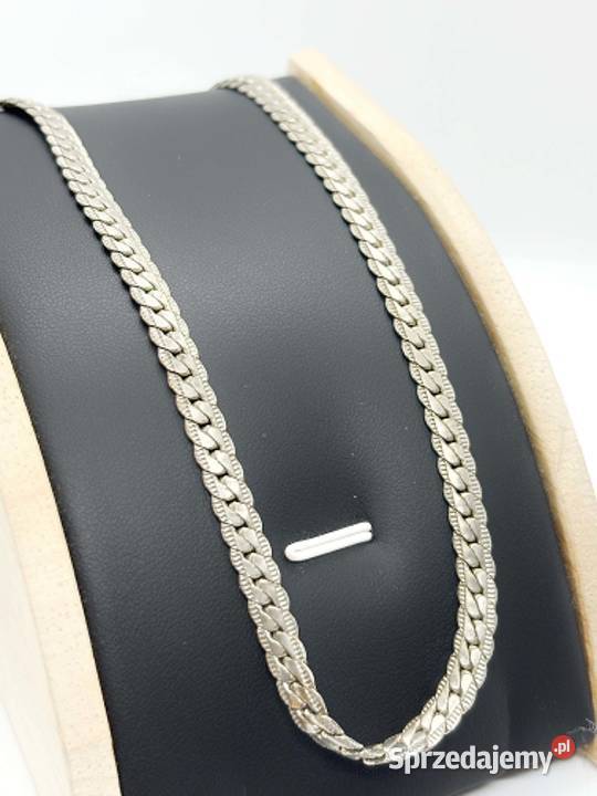 Srebrny łańcuszek pr 925 1796g Długość 50 warmińsko-mazurskie Elbląg