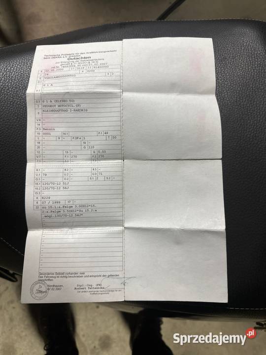 Peugeot Elyseo 50 Poznań