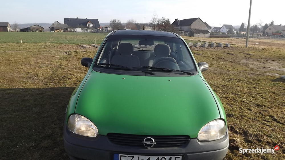 corsa B Zielona Góra