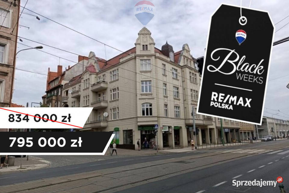 Mieszkanie 99m2 5 pokoi Poznań