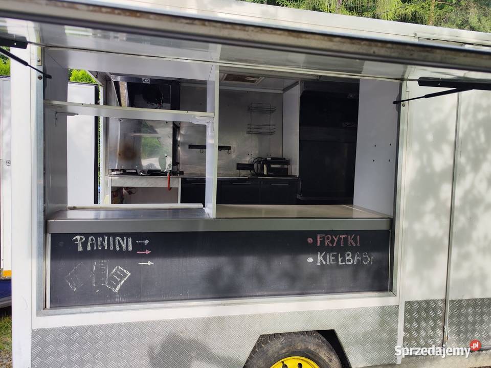Food Truck Fiat Ducato MAXI TDI 2000 28D Będkowice