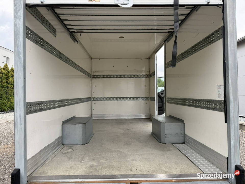 Renault Master Kontener Niskopodłogowy Stan BD Opoczno