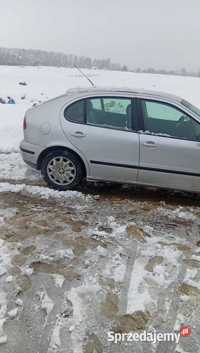 sprzedam Seata Leona manualna Brzesko