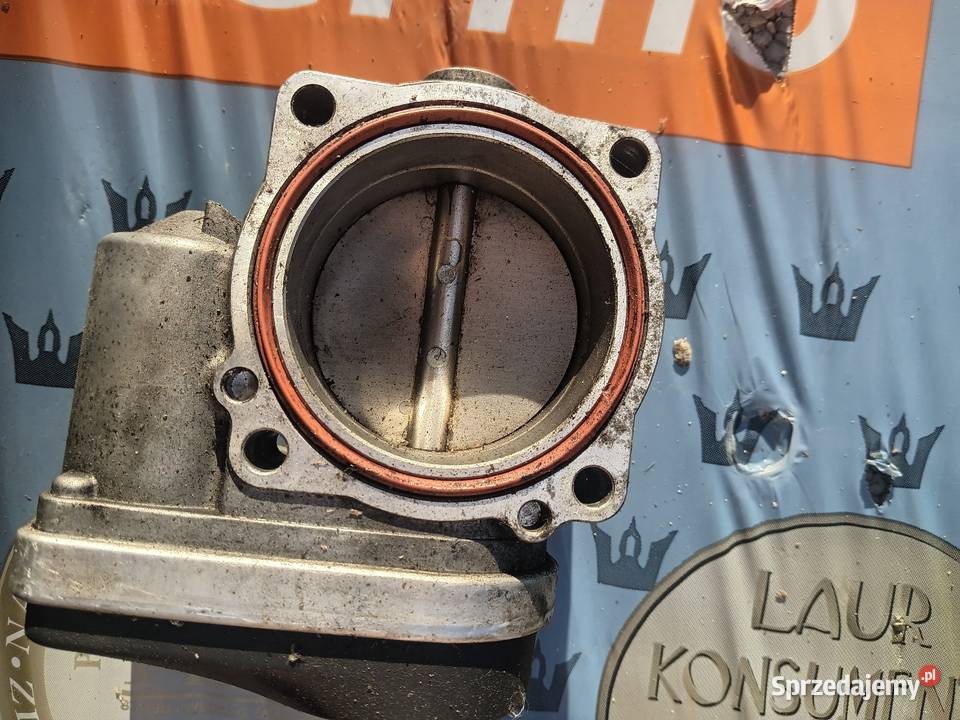 Przepustnica BMW E46E91E 87E90 Nowogrodziec