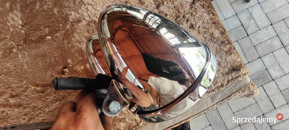 Lampa Reflektor Przód Harley Dyna FXDF Fat Bob Części i akcesoria motocyklowe Orzesze