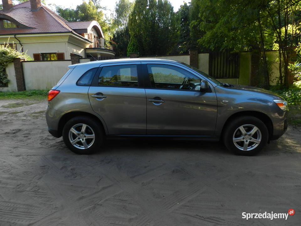Mitsubishi ASX Śliczny sprawny Zarejestrowany radio Puszczykowo