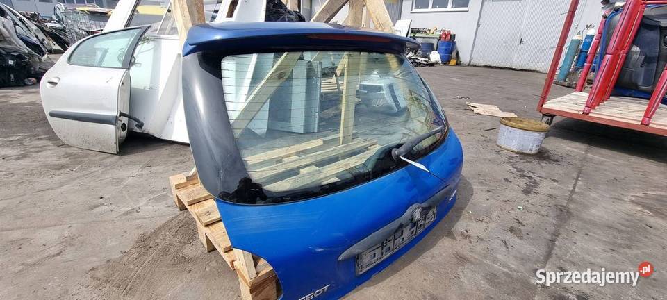 KLAPA PEUGEOT 206 osobowe kujawsko-pomorskie Lipno