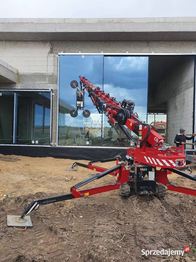 Mini żuraw Hoeflon Maeda