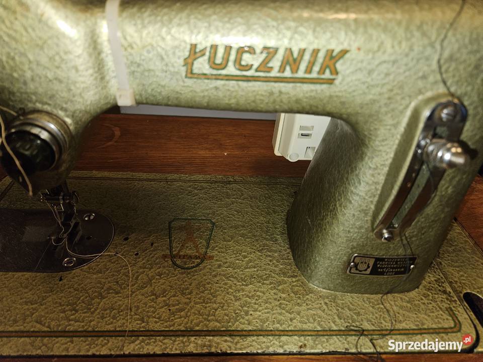 Maszyna do szycia kujawsko-pomorskie