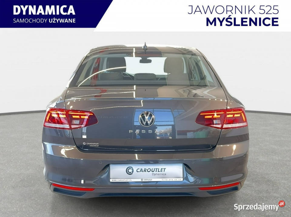 Volkswagen Passat VAT 23 Limousine Business grafitowy Myślenice