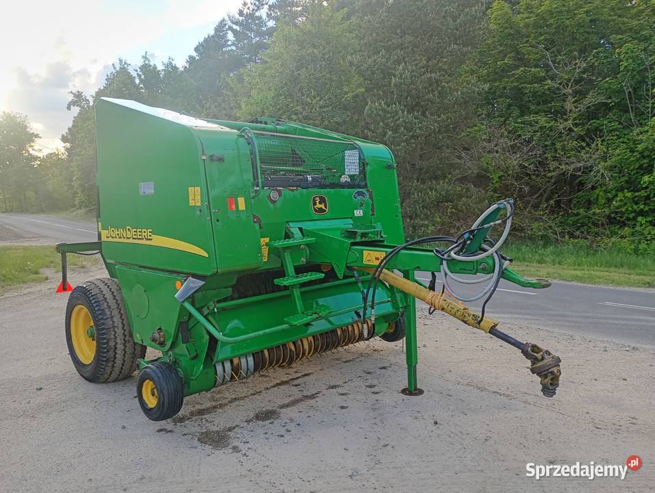 Prasa JOHN DEERE 568 ROTOR 2007 ORYGINAL ZADBANA sprzedam