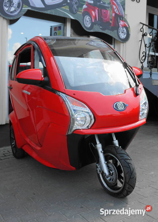 Pojazd Skuter elektryczny wózek 30 kW Z1 Łańcut