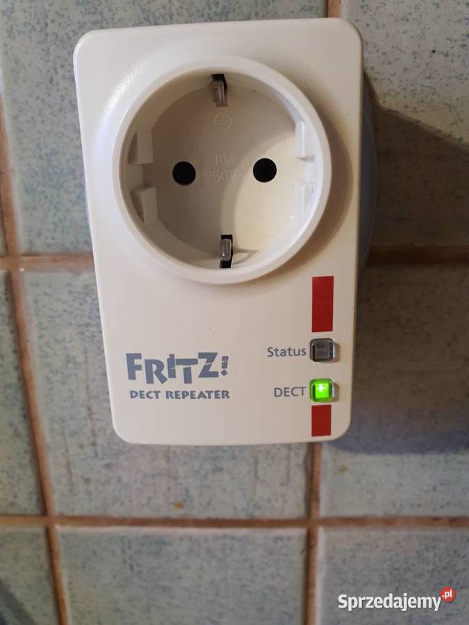 FRITZDECT REPEATER 100 wzmacniacz sieci DECT wielkopolskie Poznań