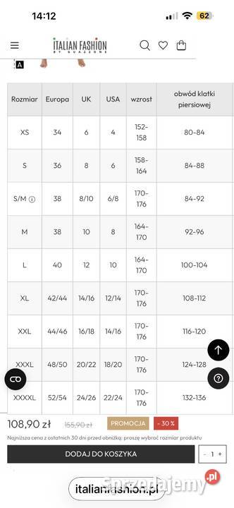 Koszula nocna Italian Fashion Evora rL Halki i koszulki