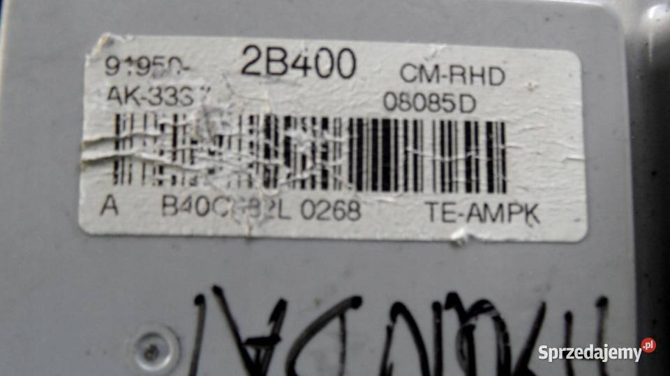 HYUNDAI SANTA FE II 22 CRDI 09r skrzynka Skrzynki bezpieczników