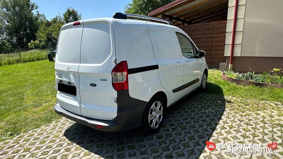 Ford Transit Courier 2016 ładny Lublin