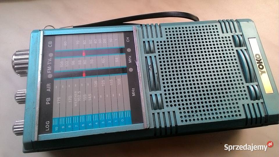 Odbiornik Nasłuchowy lata 80te Płońsk sprzedam