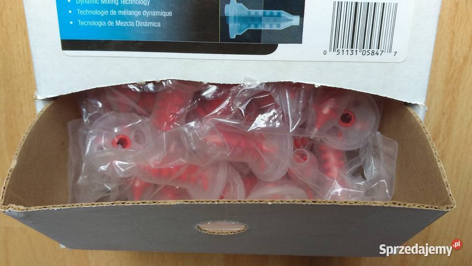 3M Dynamic Mixing Nozzle 05847 50sztuk Gorzów Wielkopolski