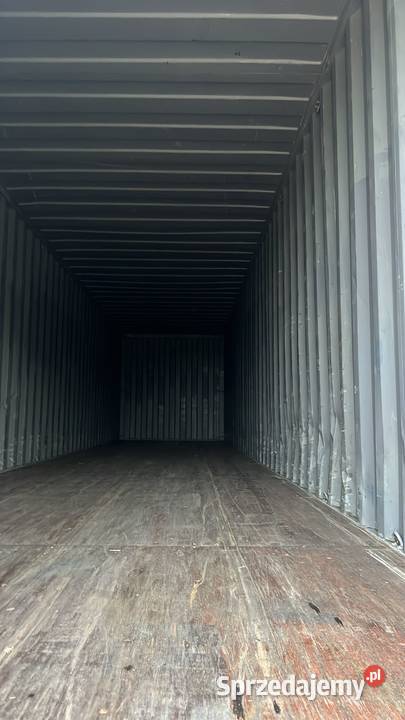 Kontener morski 12 metrowy 40DC TANI TRANSPORT lubelskie sprzedam