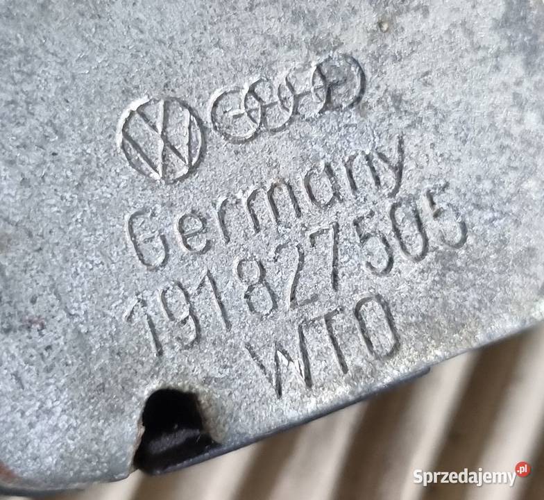 Zamek klapy tył VW Golf Mk2 191827505 Przewody powietrza Bolesławice sprzedam