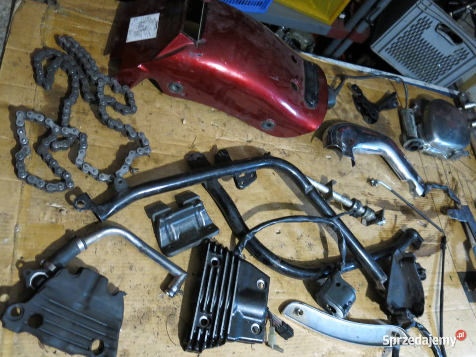 Części Kawasaki EL 250 Słupsk sprzedam