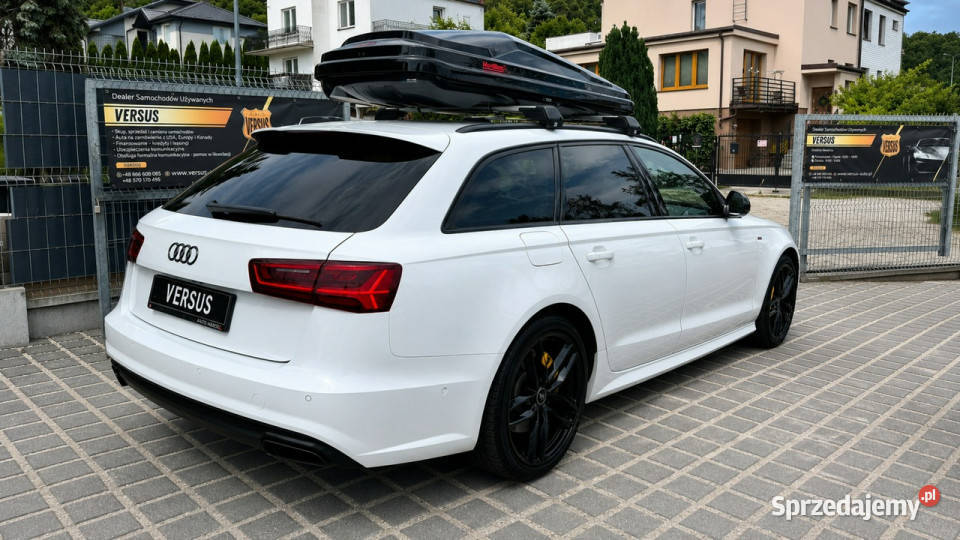 Audi A6 Avant 20TDIQuattroPneumatykaS elektryczne lusterka pomorskie