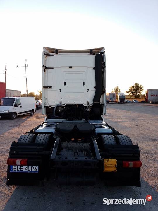 Mercedes Actros Wartkowice